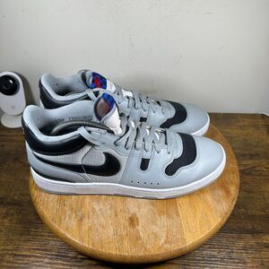 Nike Gray and Black Athletic Shoes